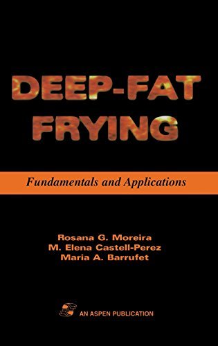 Cover for Maria A. Barrufet · Deep Fat Frying: Fundamentals and Applications (Hardcover Book) (1999)