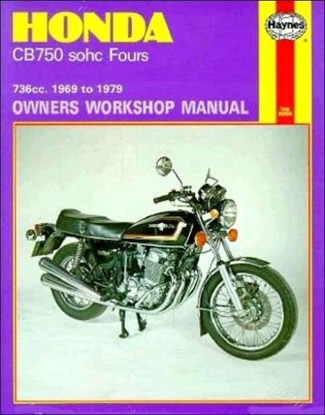 Cover for Haynes Publishing · Honda CB750 Sohc Four (69 - 79) (Paperback Bog) [Revised edition] (1988)