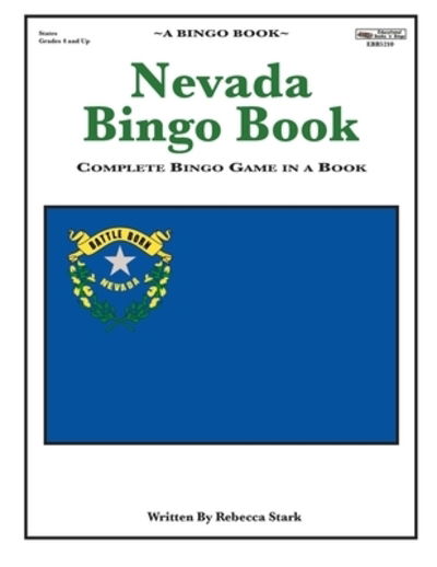 Cover for Rebecca Stark · Nevada Bingo Book : Complete Bingo Game In A Book (Paperback Book) (2016)