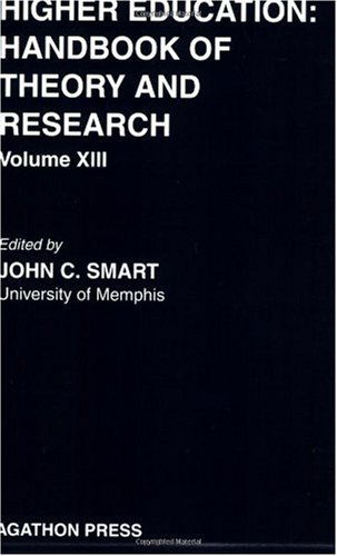 William G. Tierney · Higher Education: Handbook of Theory and Research 13 - Higher Education: Handbook of Theory and Research (Paperback Book) [1998 edition] (1998)