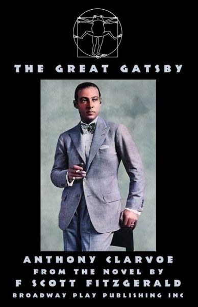 Cover for Anthony Clarvoe · The Great Gatsby (Paperback Book) (2021)