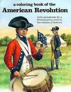 A Coloring Book of the American Revolution - Nancy Conkle - Książki - Bellerophon Books - 9780883880210 - 1 lipca 1987