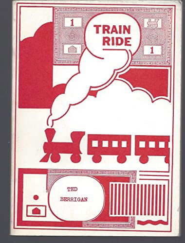 Cover for Ted Berrigan · Train Ride (Paperback Book) (1971)