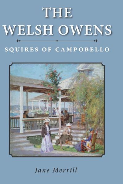 Cover for Jane Merrill · The Welsh Owens (Hardcover Book) (2022)