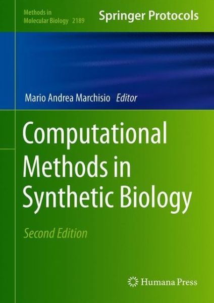 Computational Methods in Synthetic Biology - Methods in Molecular Biology -  - Bøger - Springer-Verlag New York Inc. - 9781071608210 - 13. november 2020