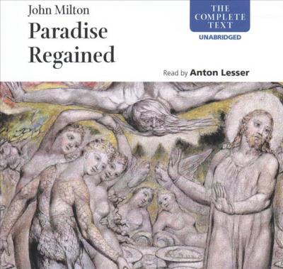 Cover for John Milton · Paradise Regained (CD) (2019)