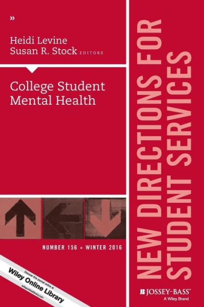 Cover for Ss · College Student Mental Health, SS 156 (Paperback Book) (2017)