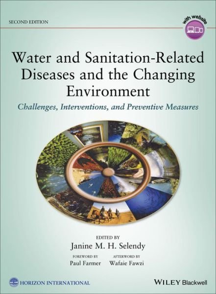 Cover for JMH Selendy · Water and Sanitation-Related Diseases and the Changing Environment: Challenges, Interventions, and Preventive Measures (Hardcover bog) (2019)