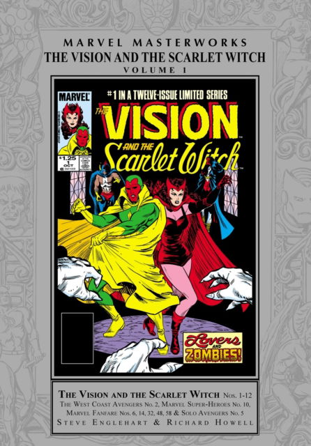 Cover for Steve Englehart · Marvel Masterworks: Vision and The Scarlet Witch Vol. 1 (Hardcover Book) (2025)