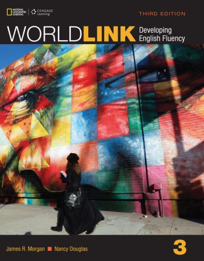 Cover for Susan Stempleski · World Link 3 with My World Link Online (Paperback Book) (2016)