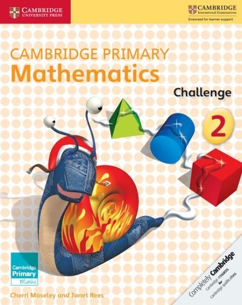 Cover for Cherri Moseley · Cambridge Primary Mathematics Challenge 2 - Cambridge Primary Maths (Pocketbok) (2016)