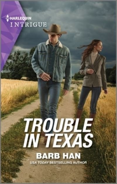 Cover for Barb Han · Texas Stalking (Bok) (2023)