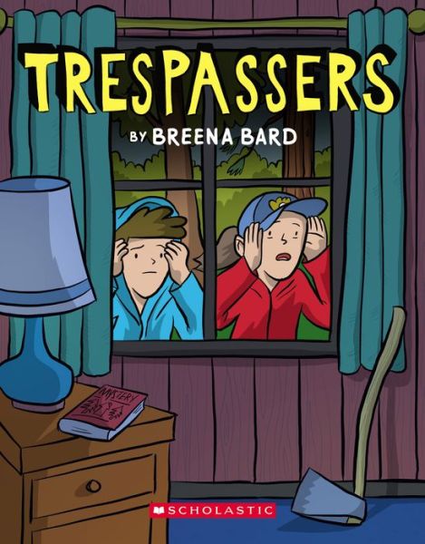 Cover for Breena Bard · Trespassers (Paperback Book) (2020)