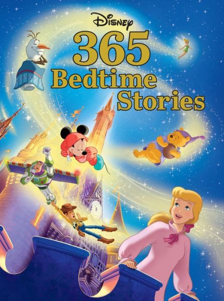 Cover for Disney Books · 365 Bedtime Stories - 365 Stories (Hardcover Book) (2017)