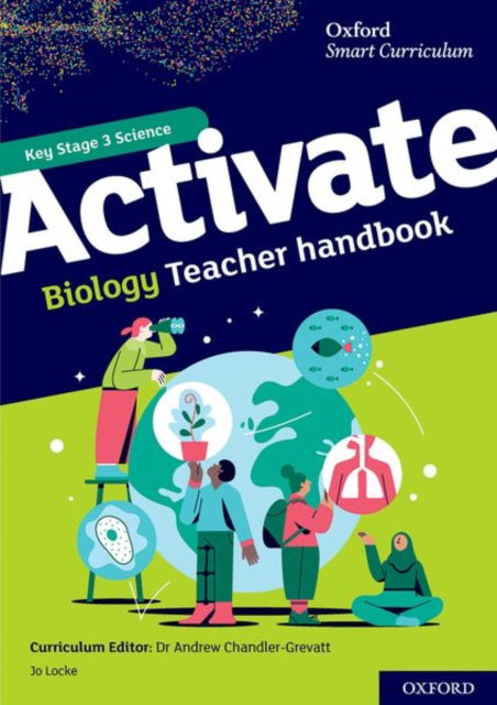 Cover for Jo Locke · Oxford Smart Activate Biology Teacher Handbook (Paperback Book) [2 Revised edition] (2022)