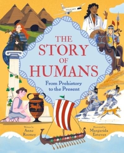 Cover for Anne Rooney · The Story of Humans (Innbunden bok) (2023)