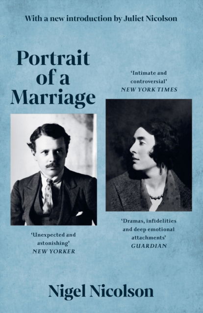 Cover for Nigel Nicolson · Portrait Of A Marriage: Vita Sackville-West and Harold Nicolson (Paperback Book) (2024)