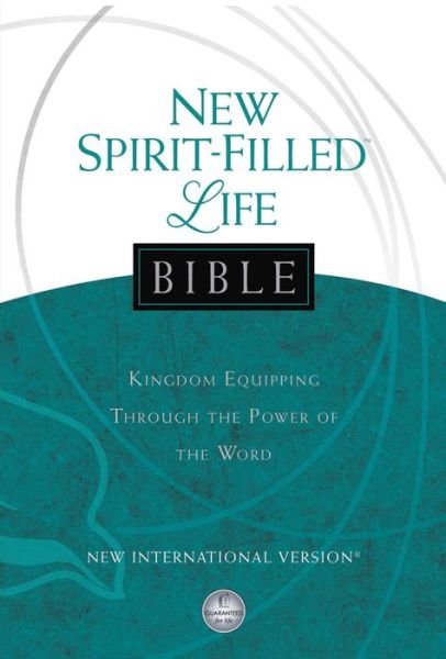 Cover for Thomas Nelson · NIV, New Spirit-Filled Life Bible, Hardcover: Kingdom Equipping Through the Power of the Word (Hardcover Book) (2014)