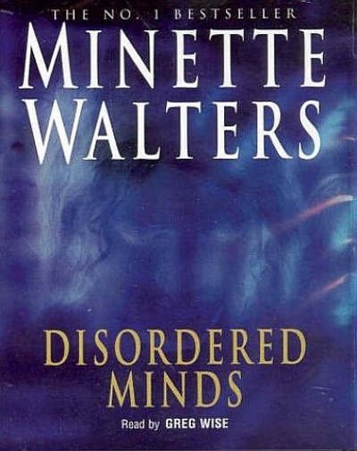 Cover for Minette Walters · Minette Walters-disordered Minds (DIV)