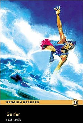 Cover for Paul Harvey · L1:Surfer! Book and CD Pack - Pearson English Graded Readers (Book) (2008)