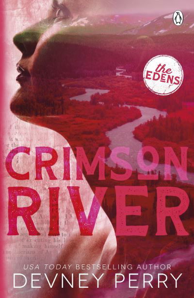 Cover for Devney Perry · Crimson River: (The Edens #5) - The Edens (Paperback Book) (2023)