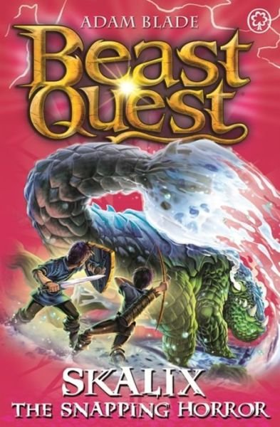 Beast Quest: Skalix the Snapping Horror: Series 20 Book 2 - Beast Quest - Adam Blade - Kirjat - Hachette Children's Group - 9781408343210 - torstai 7. syyskuuta 2017