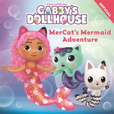 Official Gabby's Dollhouse · DreamWorks Gabby's Dollhouse: MerCat's ...