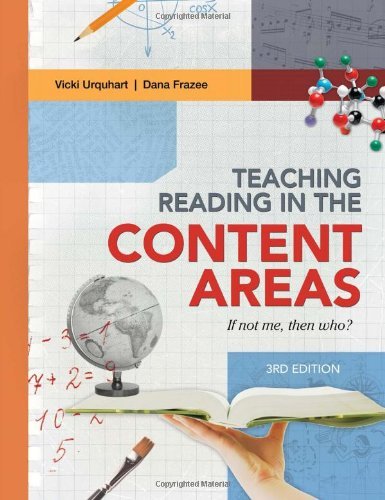 Cover for Vicki Urquhuart · Teaching Reading in the Content Areas: If Not Me, Then Who? (Paperback Book) [3 Revised edition] (2012)