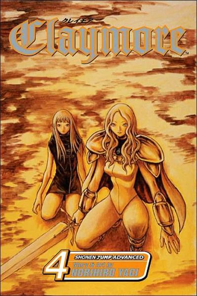 Cover for Norihiro Yagi · Claymore, Vol. 4 - Claymore (Paperback Book) (2006)