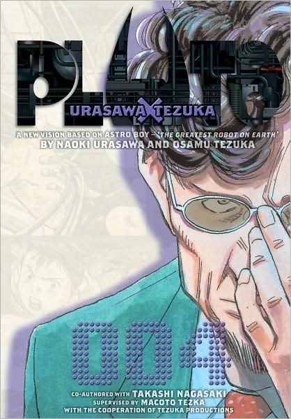 Cover for Takashi Nagasaki · Pluto: Urasawa x Tezuka, Vol. 4 - Pluto: Urasawa x Tezuka (Paperback Bog) (2010)