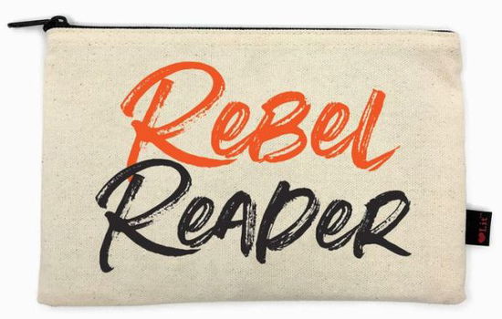 Cover for Gibbs Smith Publisher · Rebel Reader Pencil Pouch (Print) (2020)