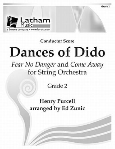 Dances of Dido for String Orchestra - Score - Henry Purcell - Bøger - Latham Music, Ltd. - 9781429120210 - 1. september 2010