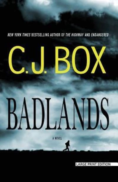 Cover for C.J. Box · Badlands (Paperback Bog) (2016)