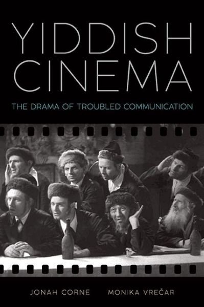 Cover for Vrecar CORNE · Yiddish Cinema (Buch) (2023)