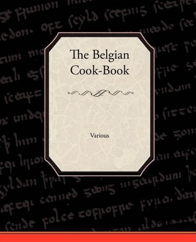 Cover for The Belgian Cook-book (Pocketbok) (2008)