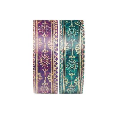 Paperblanks, Oceania / viola, Washi Tape, 2/1 (Merchandise) - Paperblanks - Merchandise -  - 9781439794210 - 2023