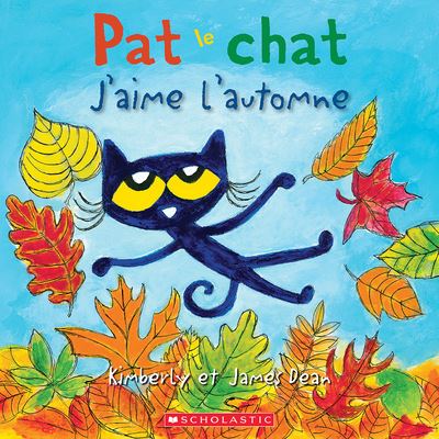 Cover for James Dean · Pat Le Chat: j'Aime l'Automne (Paperback Book) (2021)