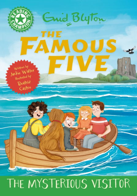 Cover for Jackie Walter · Reading Champion: The Famous Five: The Mysterious Visitor: Green Band 5 (Paperback Book) (2026)