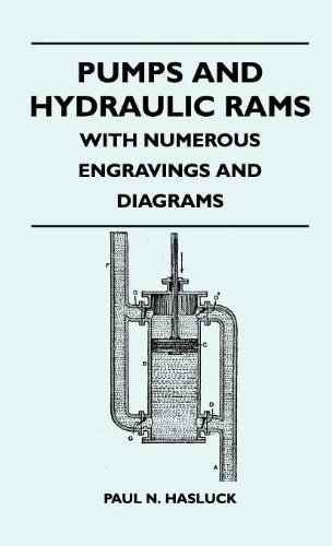 Cover for Paul N. Hasluck · Pumps and Hydraulic Rams - with Numerous Engravings and Diagrams (Hardcover Book) (2010)