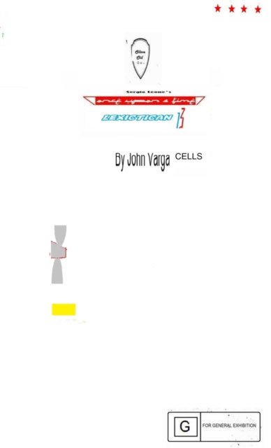 Cover for John Varga · --Once Upon a Time, Lexictican 13--- (Paperback Bog) (2022)