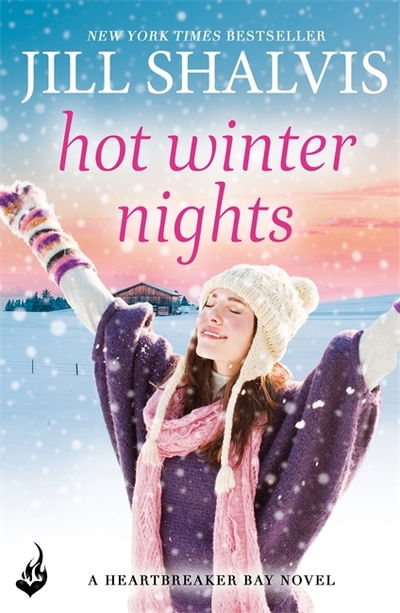 Cover for Shalvis, Jill (Author) · Hot Winter Nights: A warm and witty winter read! - Heartbreaker Bay (Paperback Book) (2018)