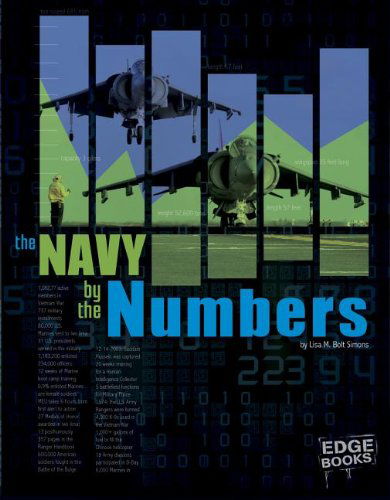 Cover for Amie Jane Leavitt · U.s. Navy by the Numbers (Military by the Numbers) (Paperback Book) (2014)