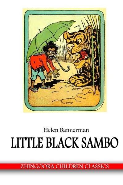 Cover for Helen Bannerman · Little Black Sambo (Paperback Bog) (2012)