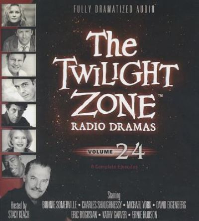 Cover for Various Authors · The Twilight Zone Radio Dramas, Volume 24 (CD) (2013)