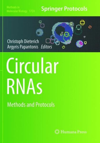 Cover for Circular RNAs (Book) [Softcover reprint of the original 1st ed. 2018 edition] (2019)