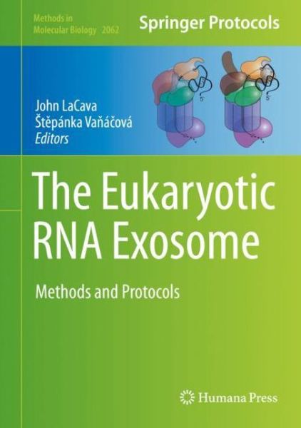 Cover for The Eukaryotic RNA Exosome (Book) [1st ed. 2020 edition] (2019)
