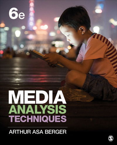 Cover for Berger, Arthur A, · Media Analysis Techniques (Paperback Book) [6 Revised edition] (2018)