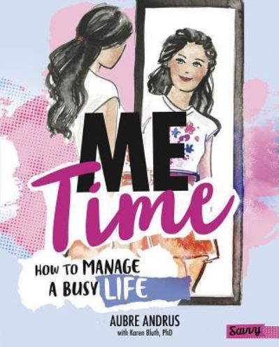 Cover for Aubre Andrus · Me Time (Hardcover Book) (2017)