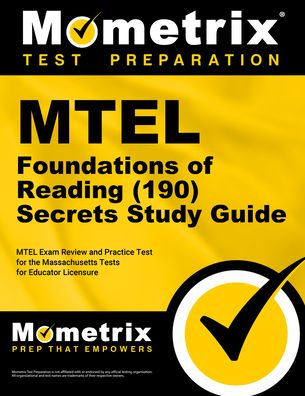 Cover for Mometrix · MTEL Foundations of Reading  Secrets Study Guide (Book) (2023)