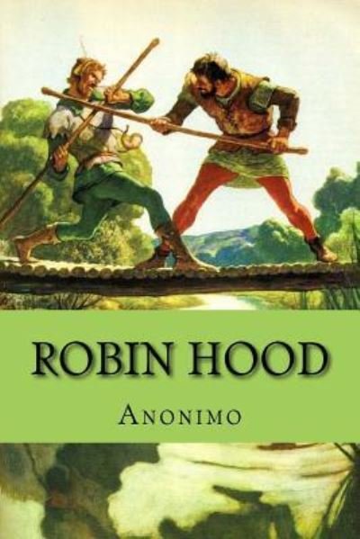 Cover for Anonimo · Robin Hood (Paperback Book) [Spanish edition] (2015)